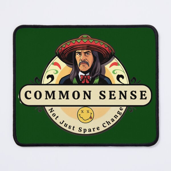 Item preview, COMMON SENSE designed and sold by Pickle Wicked Designs.