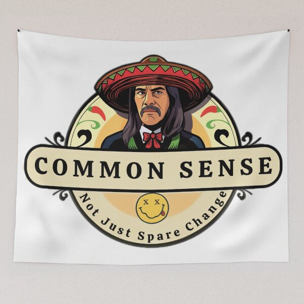 Item preview, COMMON SENSE designed and sold by Pickle Wicked Designs.