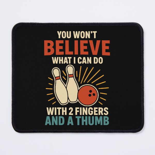 Item preview, funny bowling funny quote designed and sold by kiakuki.