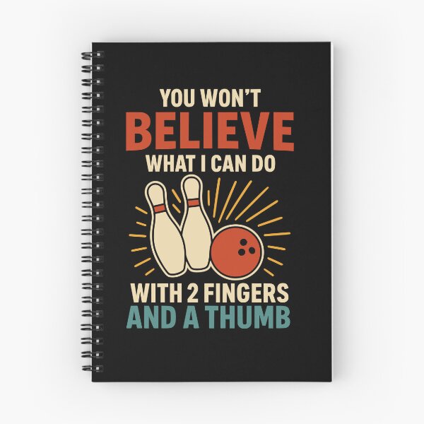 Item preview, funny bowling funny quote designed and sold by kiakuki.