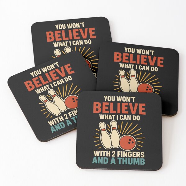 Item preview, funny bowling funny quote designed and sold by kiakuki.