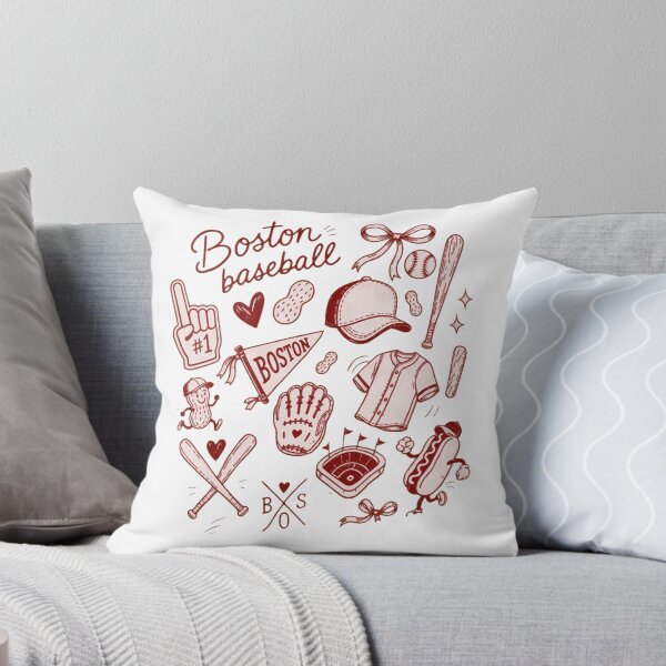 Artikelvorschau, Vintage-Doodle-Kunst für Boston-Baseball-Fans entworfen und verkauft von SarahSanc43018.
