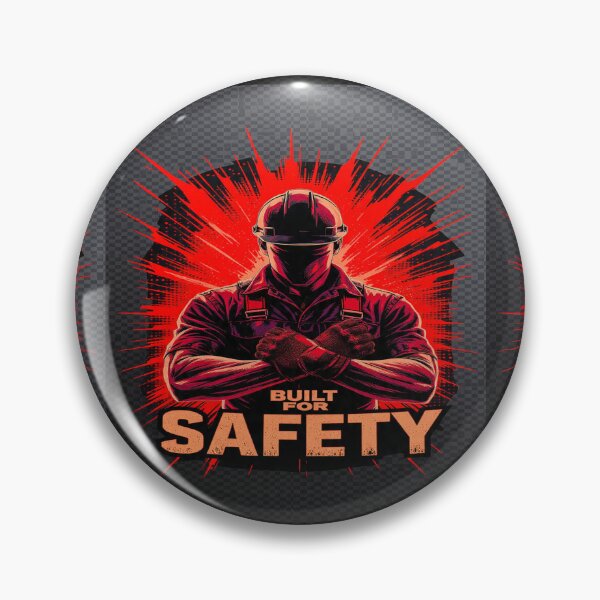 Item preview, BUILT FOR SAFETY designed and sold by safetygearpro.
