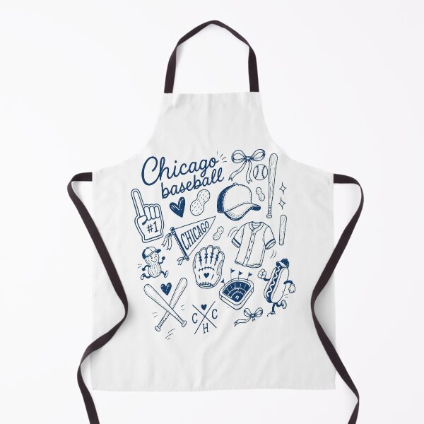 Item preview, Chicago Baseball Doodle Art Vintage Style designed and sold by JenniferH80146.