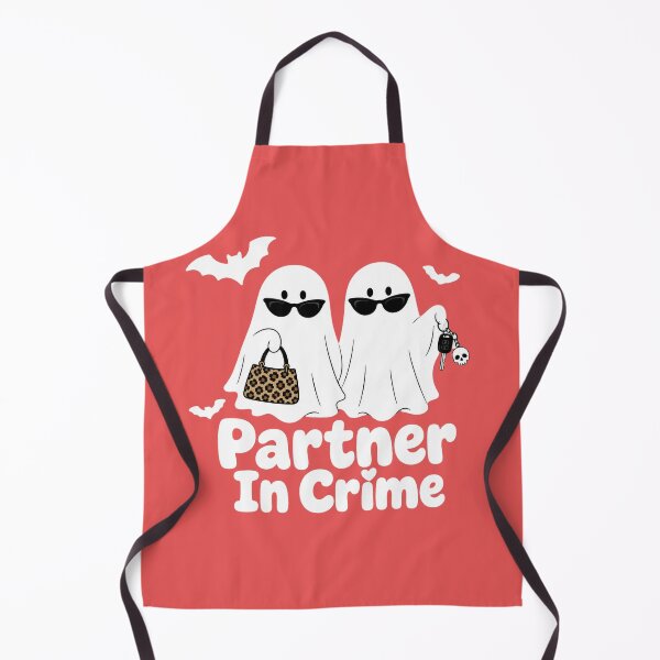 Item preview, Partner In Crime Matching Shirt | Glam Halloween Design designed and sold by MOCH- ART.