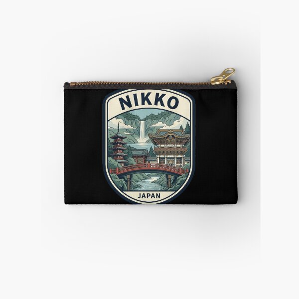 Item preview, Nikko Japan Travel Poster Shinkyo Bridge Kegon designed and sold by k3rstman1.