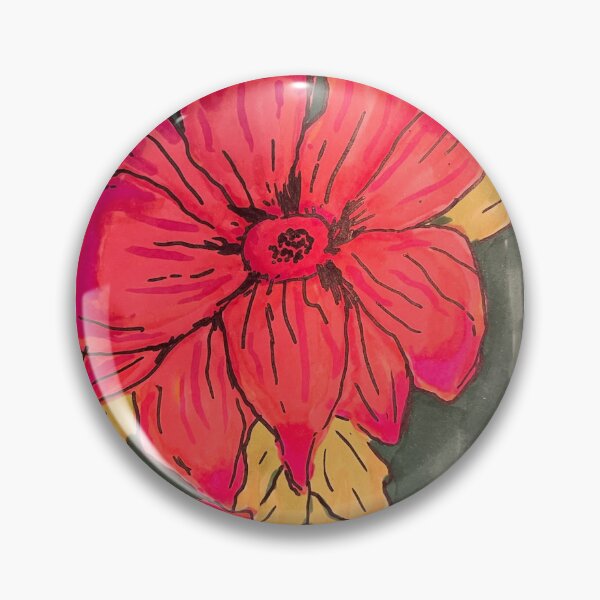 Artikelvorschau, Leuchtende Alkoholmarker-Blumen entworfen und verkauft von Eampsartwork.