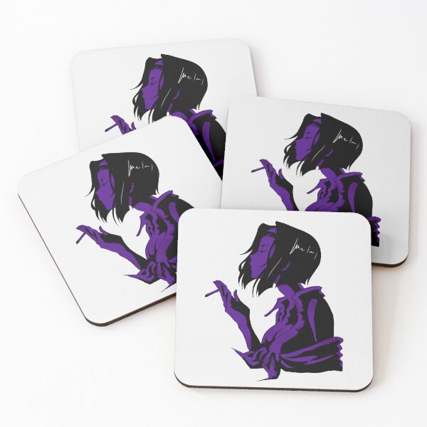 Item preview, Scribble Purple Woman designed and sold by Izaa-aart.