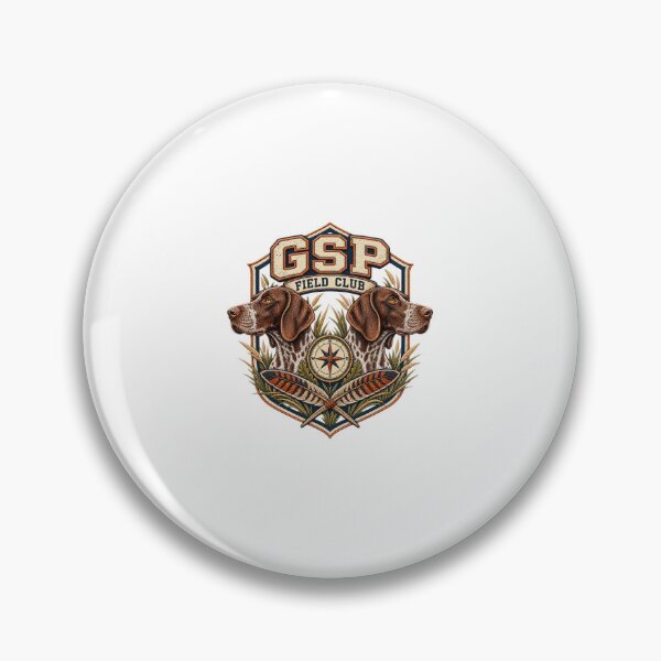 Item preview, German Shorthaired Pointer Heritage Badge designed and sold by AMICO77.