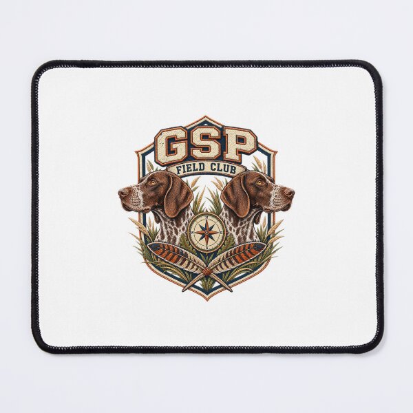 Item preview, German Shorthaired Pointer Heritage Badge designed and sold by AMICO77.