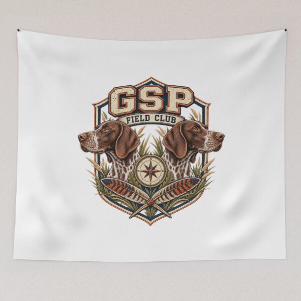 Item preview, German Shorthaired Pointer Heritage Badge designed and sold by AMICO77.