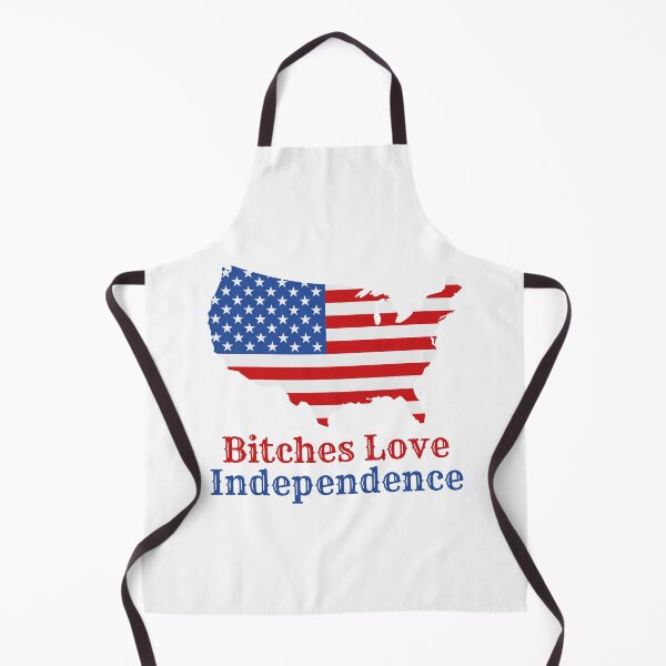 Item preview, Bitches Love Independence. funny patriotic, american flag, american pride. designed and sold by NPC-wear.