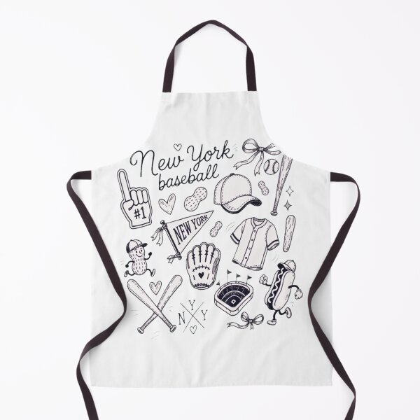 Item preview, New York Baseball Doodle Art Shirt designed and sold by BenjaminK87727.