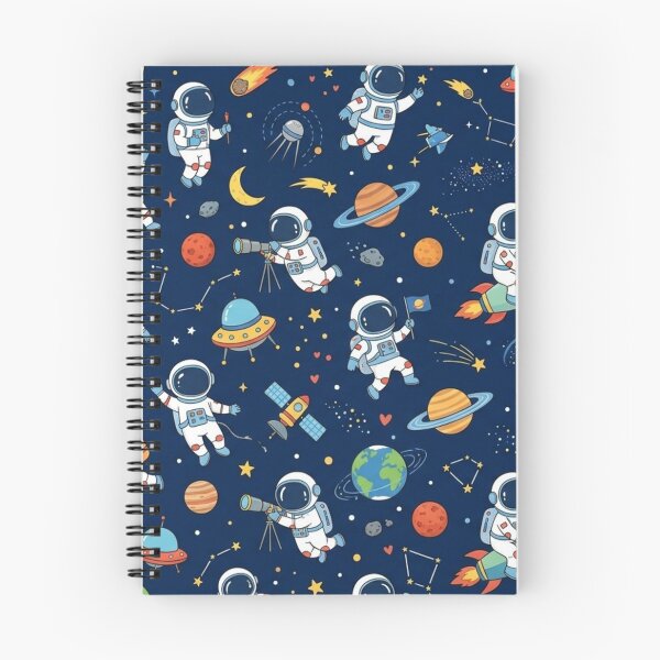 Item preview, Cute Space Explorers Seamless Pattern designed and sold by lungpleecha.