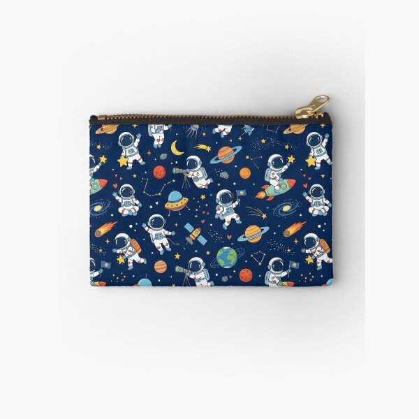 Item preview, Cute Space Explorers Seamless Pattern designed and sold by lungpleecha.