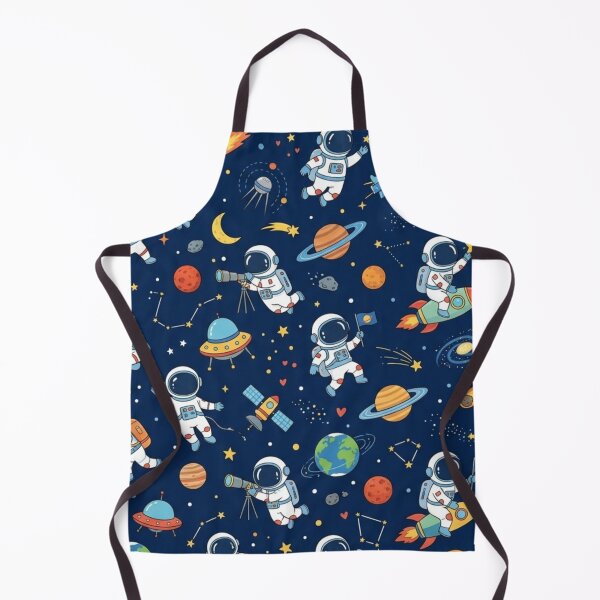 Item preview, Cute Space Explorers Seamless Pattern designed and sold by lungpleecha.