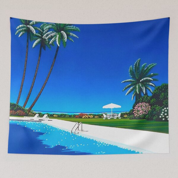 Item preview, Hiroshi Nagai - Urban Resort designed and sold by glenhiggins.