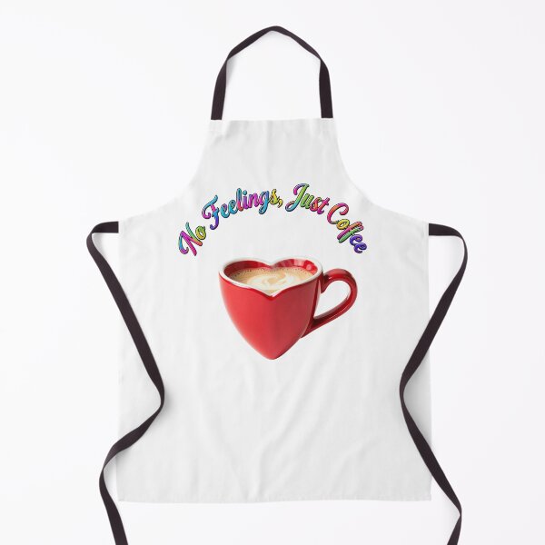Item preview, No Feelings, Just Coffee designed and sold by VeleS68.