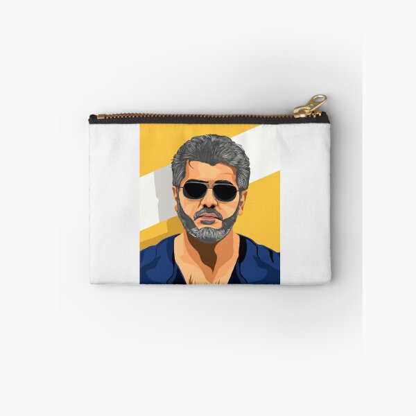 Item preview, Ajith Kumar T-Shirt | Thala Ajith Tamil Cinema Fan Art Portrait designed and sold by lexxclothing.