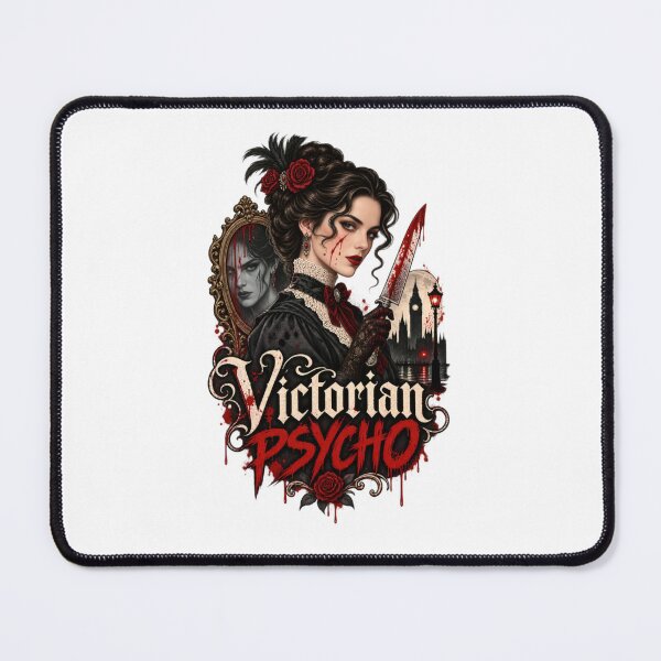 Item preview, Victorian Psycho – Gothic Horror Lady designed and sold by ActionForge.