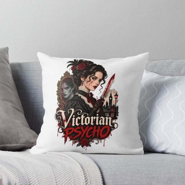 Aperçu de l'œuvre Victorian Psycho – Gothic Horror Lady créée et vendue par ActionForge.