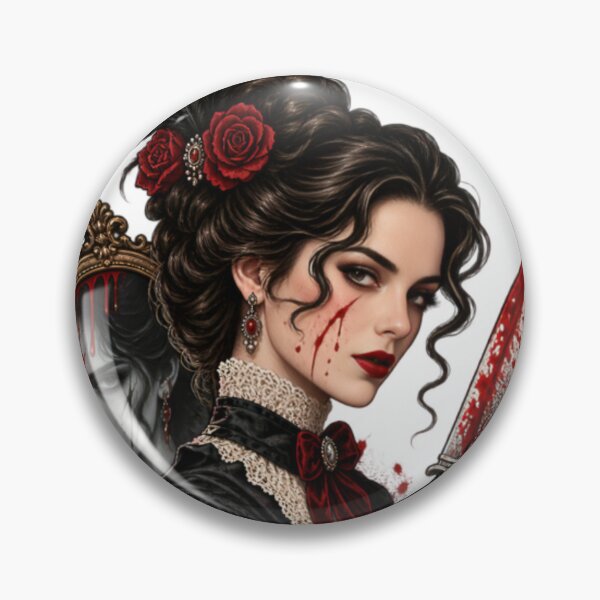 Artikelvorschau, Viktorianische Psychopathin – Gothic-Horror-Dame entworfen und verkauft von ActionForge.
