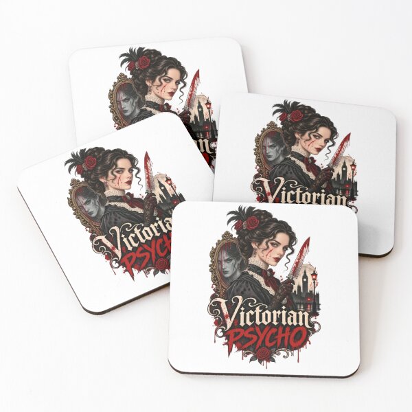 Item preview, Victorian Psycho – Gothic Horror Lady designed and sold by ActionForge.