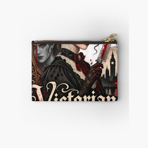 Aperçu de l'œuvre Victorian Psycho – Gothic Horror Lady créée et vendue par ActionForge.
