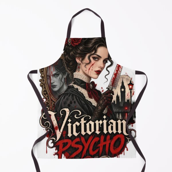 Item preview, Victorian Psycho – Gothic Horror Lady designed and sold by ActionForge.