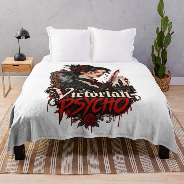 Item preview, Victorian Psycho – Gothic Horror Lady designed and sold by ActionForge.