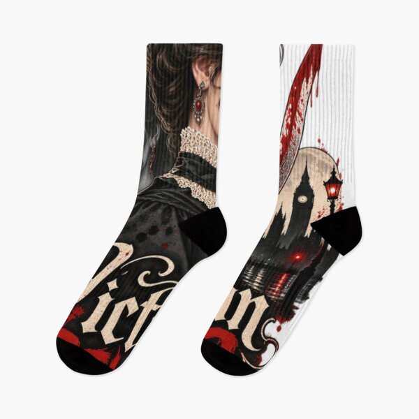 Item preview, Victorian Psycho – Gothic Horror Lady designed and sold by ActionForge.