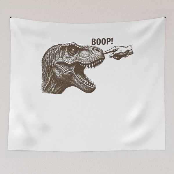 Item preview, Funny T Rex Boop Dinosaur Shirt, Cute Prehistoric Dinosaur Graphic, Roaring Dino Humor, Jurassic Era Fan Gift, Funny Dinosaur Lover Gift designed and sold by Blebaylem.