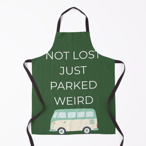 Item preview, Not Lost Just Parked Weird, Van Life Gift designed and sold by Zyvora-merch.