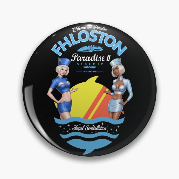 Item preview, The Fifth Element Fhloston Paradise designed and sold by Candywrap Studio.