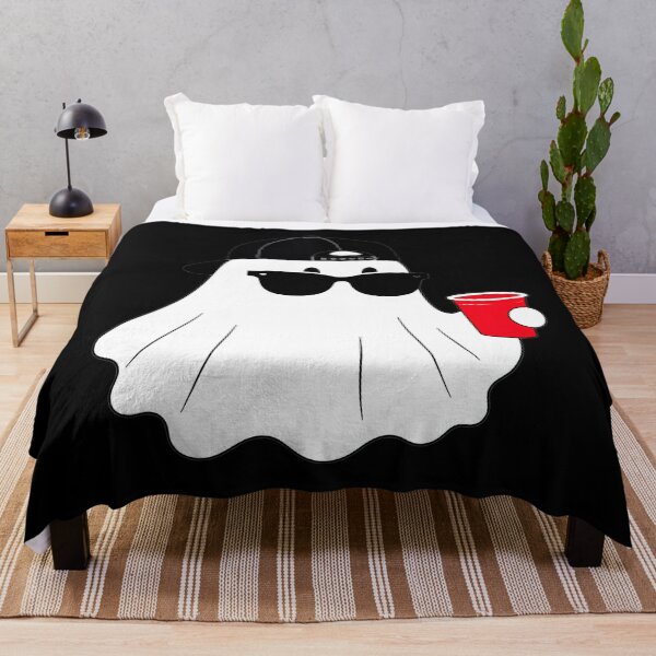 Item preview, Chill Ghost Shirt | Glam Halloween Design designed and sold by MOCH- ART.