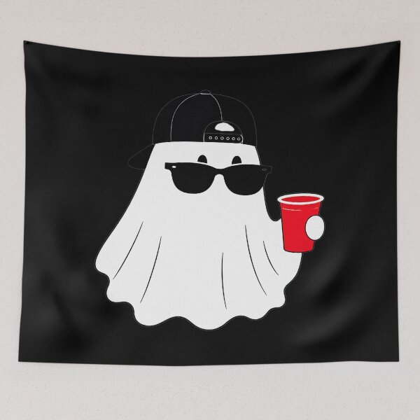 Item preview, Chill Ghost Shirt | Glam Halloween Design designed and sold by MOCH- ART.