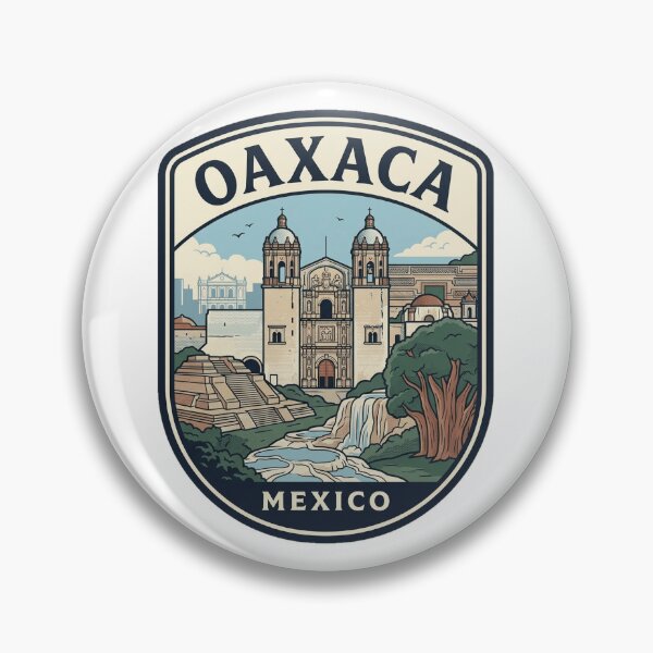 Item preview, Oaxaca Mexico Travel Emblem Vintage Souvenir designed and sold by k3rstman1.
