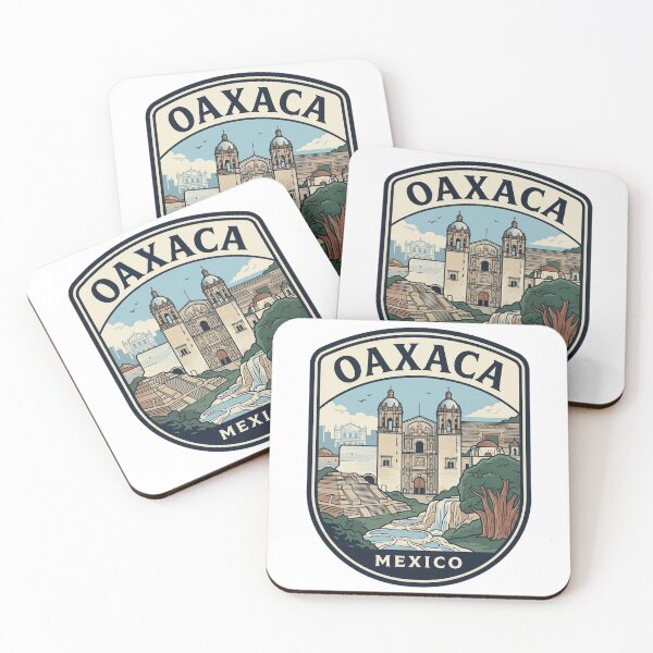 Item preview, Oaxaca Mexico Travel Emblem Vintage Souvenir designed and sold by k3rstman1.