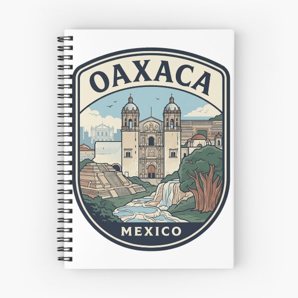 Item preview, Oaxaca Mexico Travel Emblem Vintage Souvenir designed and sold by k3rstman1.