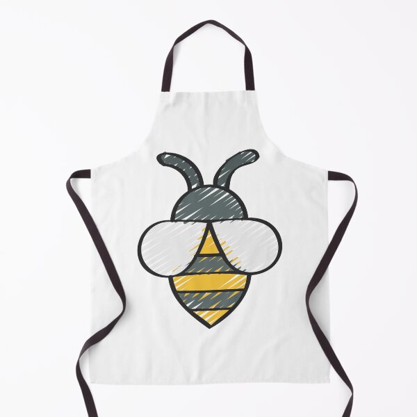 Item preview, Hand Drawn Sketch Bumblebee Scribble Style Honey Bee designed and sold by Vision Crafted.