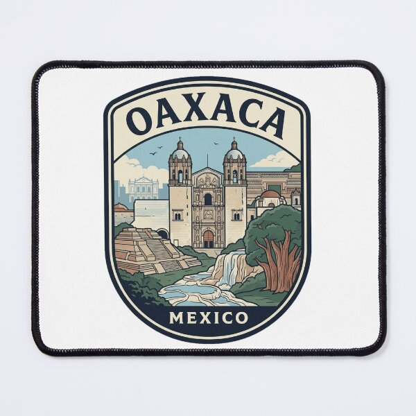 Item preview, Oaxaca Mexico Travel Emblem Vintage Souvenir designed and sold by k3rstman1.