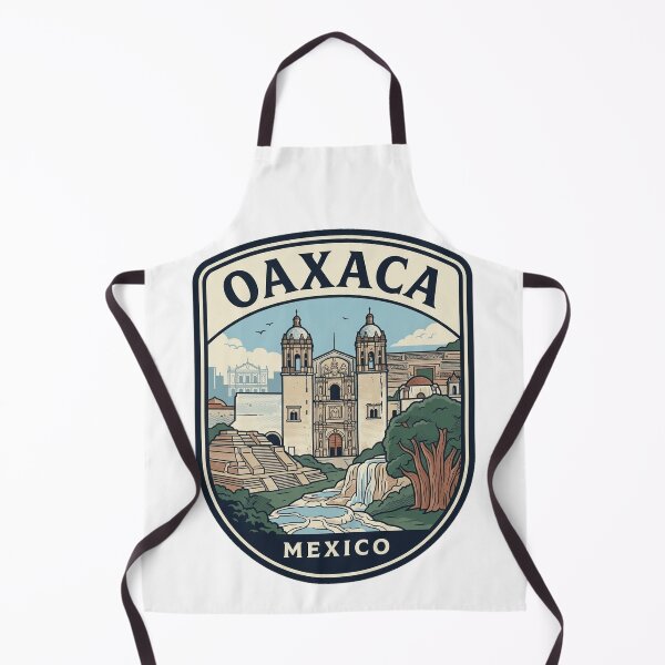 Item preview, Oaxaca Mexico Travel Emblem Vintage Souvenir designed and sold by k3rstman1.