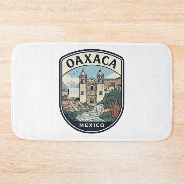 Item preview, Oaxaca Mexico Travel Emblem Vintage Souvenir designed and sold by k3rstman1.