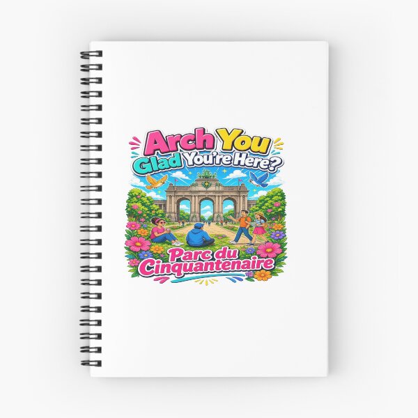 Item preview, Arch You Glad You’re Here? – Parc du Cinquantenaire Brussels Belgium Travel Design designed and sold by Sushikidsntoddlers.