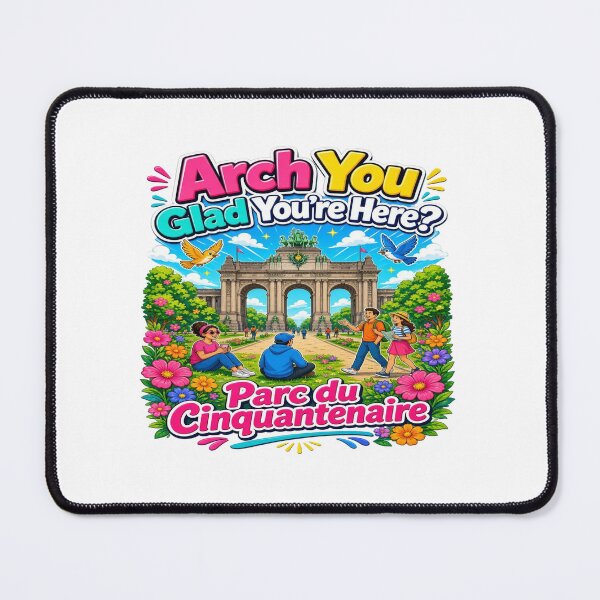 Item preview, Arch You Glad You’re Here? – Parc du Cinquantenaire Brussels Belgium Travel Design designed and sold by Sushikidsntoddlers.