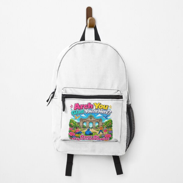 Item preview, Arch You Glad You’re Here? – Parc du Cinquantenaire Brussels Belgium Travel Design designed and sold by Sushikidsntoddlers.