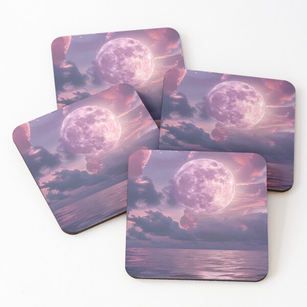 Item preview, Surreal lunar dreamscape designed and sold by Artdavesalzburg.
