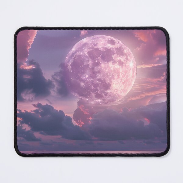 Item preview, Surreal lunar dreamscape designed and sold by Artdavesalzburg.