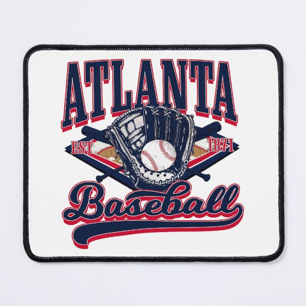 Item preview, Atlanta Baseball Vintage Retro Graphic Shirt designed and sold by AlexisFre74531.