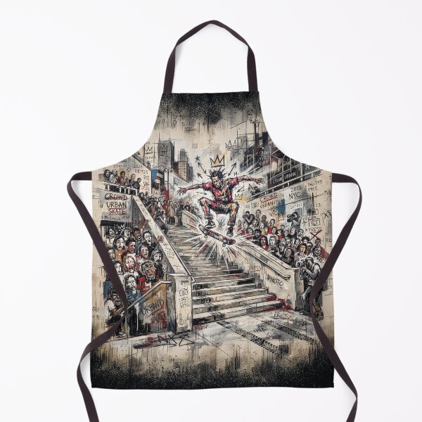 Artikelvorschau, Urban Chaos Skateboarding Pop Art entworfen und verkauft von Home Decor Art.